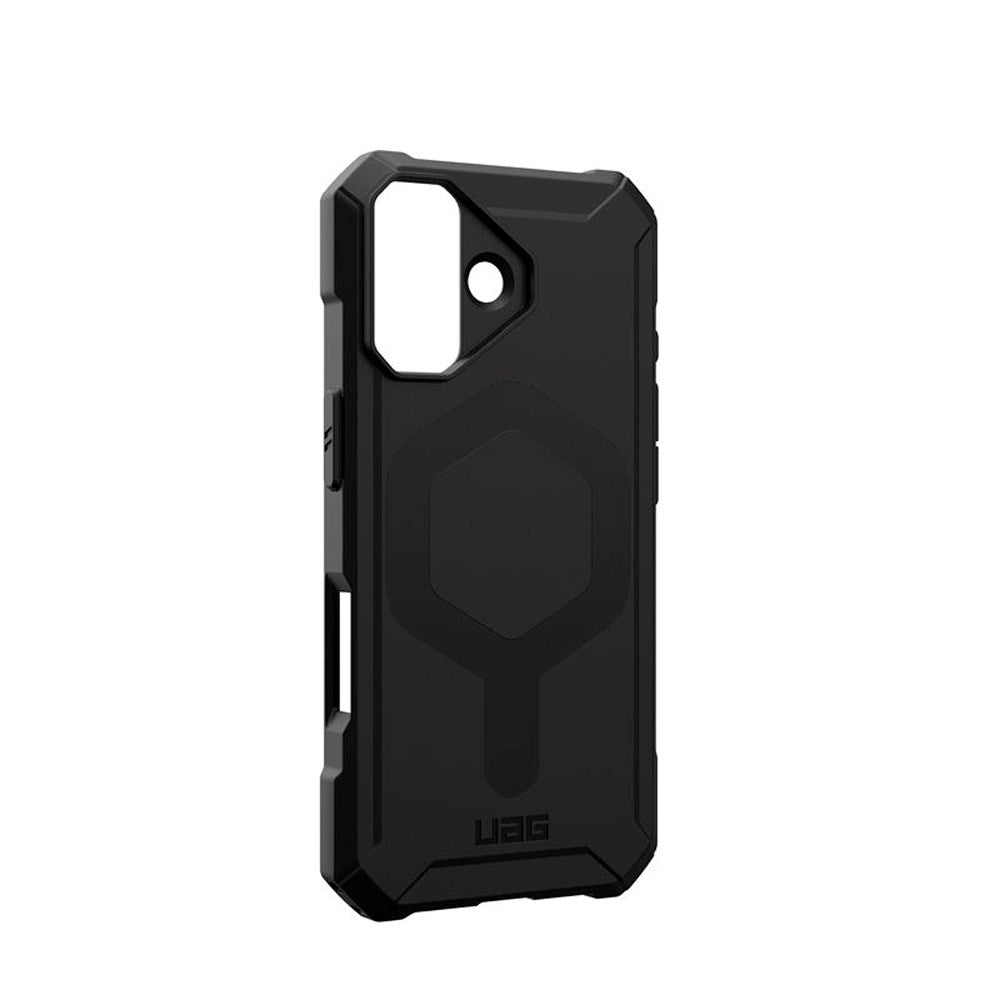 UAG Essential Armor Cover - iPhone 17 - MagSafe Kompatibel - Sort