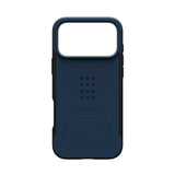 UAG iPhone 17 Pro Max Civilian Case - MagSafe Kompatibel - Blå