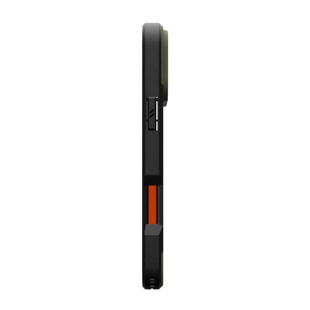 UAG iPhone 17 Pro Max Civilian Case - MagSafe Kompatibel - Grøn / Orange