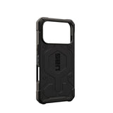 UAG Pathfinder Cover - iPhone 17 Pro - MagSafe Kompatibel - Sort
