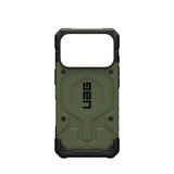UAG Pathfinder Cover - iPhone 17 Pro - MagSafe Kompatibel - Grøn