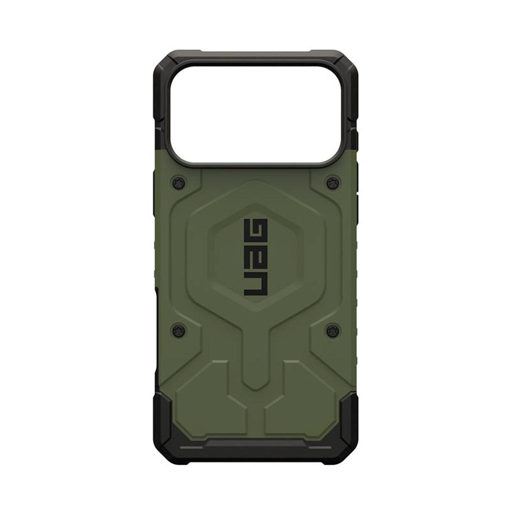 UAG Pathfinder Cover - iPhone 17 Pro Max - MagSafe Kompatibel - Grøn