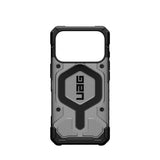 UAG Pathfinder Clear Cover - iPhone 17 Pro - MagSafe Kompatibel - Grå / Sort