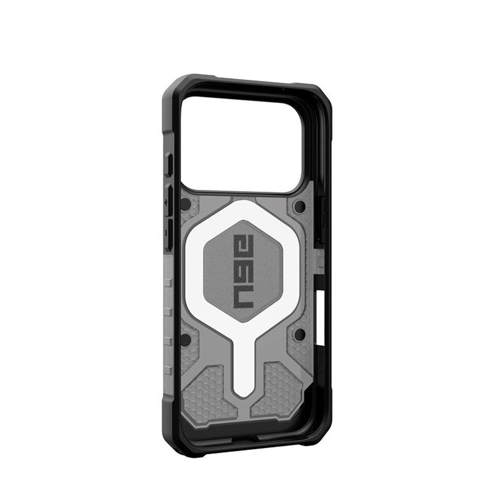 UAG Pathfinder Clear Cover - iPhone 17 Pro - MagSafe Kompatibel - Grå / Sort