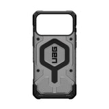 UAG Pathfinder Clear Cover - iPhone 17 Pro Max - MagSafe Kompatibel - Grå / Sort