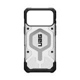 UAG Pathfinder Clear Cover - iPhone 17 Pro Max - MagSafe Kompatibel - Gennemsigtig / Sort