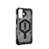UAG Pathfinder Clear Cover - iPhone 17 - MagSafe Kompatibel - Grå / Sort