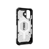 UAG Pathfinder Clear Cover - iPhone 17 - MagSafe Kompatibel - Gennemsigtig / Sort