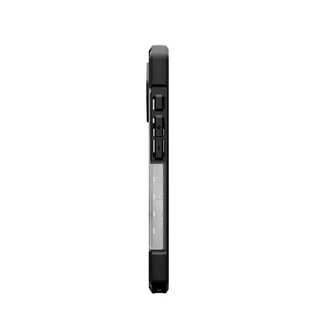 UAG Pathfinder Clear Cover - iPhone 17 - MagSafe Kompatibel - Gennemsigtig / Sort