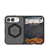 UAG iPhone Duo Mouve Mobil Cover - MagSafe Kompatibel - Grå