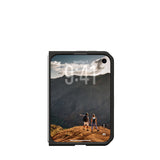 UAG iPhone Duo Mouve Mobil Cover - MagSafe Kompatibel - Gennemsigtig / Sort