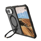 UAG iPhone Duo Mouve XTE Håndværker Cover - MagSafe Kompatibel - Sort