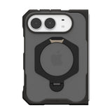 UAG iPhone Duo Mouve XTE Håndværker Cover - MagSafe Kompatibel - Sort