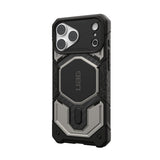UAG iPhone 18 Pro Max / 17 Pro Max Monarch Pro Mobil Cover - MagSafe Kompatibel - Titanium
