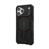 UAG iPhone 18 Pro Max / 17 Pro Max Monarch Pro Mobil Cover - MagSafe Kompatibel - Kevlar Black