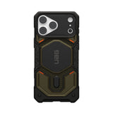 UAG iPhone 18 Pro Max / 17 Pro Max Monarch Pro Mobil Cover - MagSafe Kompatibel - Kevlar Element Green