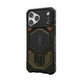 UAG iPhone 18 Pro Max / 17 Pro Max Monarch Pro Mobil Cover - MagSafe Kompatibel - Kevlar Element Green