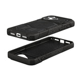 UAG iPhone 18 Pro Max / 17 Pro Max Monarch Pro Mobil Cover - MagSafe Kompatibel - Carbon Fiber