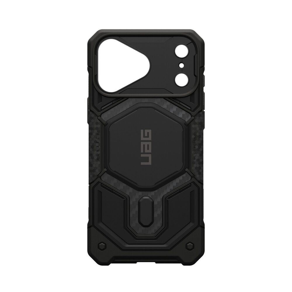 UAG iPhone 18 Pro Max / 17 Pro Max Monarch Pro Mobil Cover - MagSafe Kompatibel - Carbon Fiber