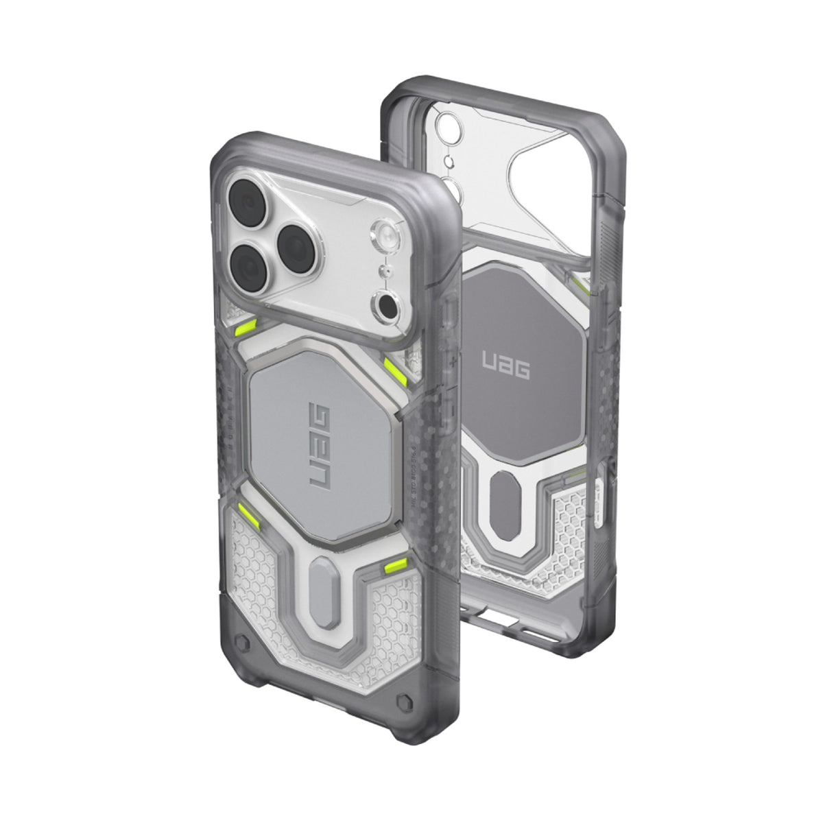 UAG iPhone 18 Pro Max / 17 Pro Max Monarch Pro Mobil Cover - MagSafe Kompatibel - Veil Ice