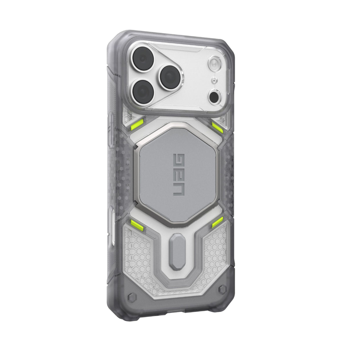 UAG iPhone 18 Pro Max / 17 Pro Max Monarch Pro Mobil Cover - MagSafe Kompatibel - Veil Ice