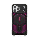 UAG iPhone 18 Pro Max / 17 Pro Max Monarch Pro Mobil Cover - MagSafe Kompatibel - Deep Purple Synth