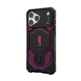 UAG iPhone 18 Pro Max / 17 Pro Max Monarch Pro Mobil Cover - MagSafe Kompatibel - Deep Purple Synth