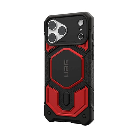 UAG iPhone 18 Pro Max / 17 Pro Max Monarch Pro Mobil Cover - MagSafe Kompatibel - Crimson