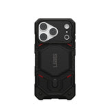 UAG iPhone 18 Pro / 17 Pro Monarch Pro Mobil Cover - MagSafe Kompatibel - Kevlar Black