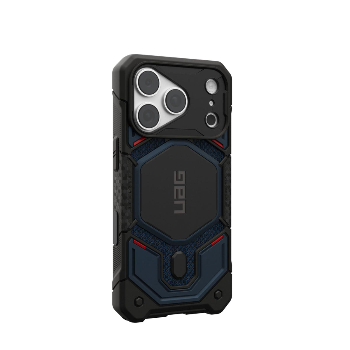 UAG iPhone 18 Pro / 17 Pro Monarch Pro Mobil Cover - MagSafe Kompatibel - Kevlar Mallard