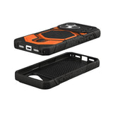 UAG iPhone 18 Pro Max / 17 Pro Max Monarch Pro Mobil Cover - MagSafe Kompatibel - Kevlar Burnt Orange