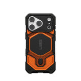 UAG iPhone 18 Pro Max / 17 Pro Max Monarch Pro Mobil Cover - MagSafe Kompatibel - Kevlar Burnt Orange