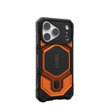 UAG iPhone 18 Pro Max / 17 Pro Max Monarch Pro Mobil Cover - MagSafe Kompatibel - Kevlar Burnt Orange