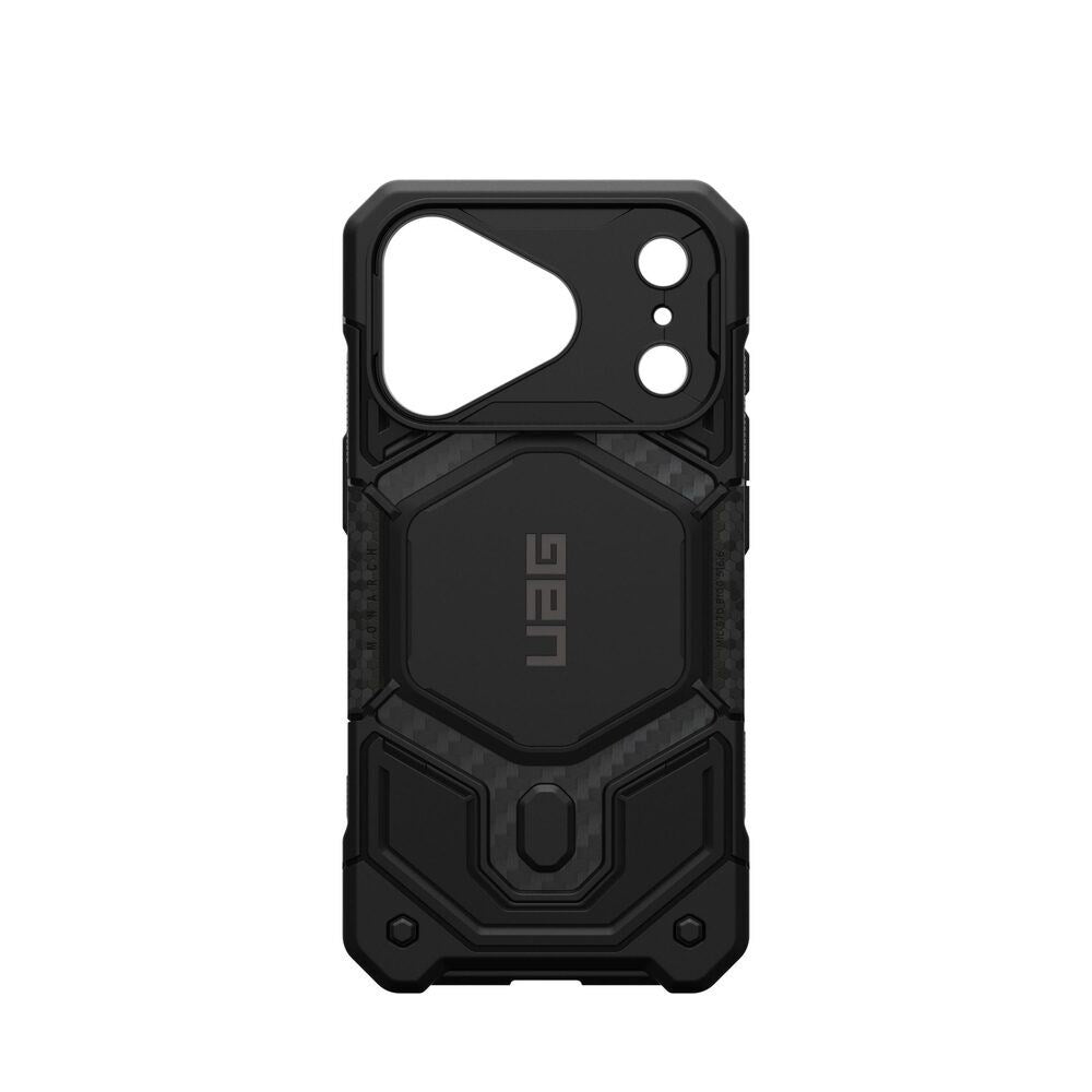 UAG iPhone 18 Pro / 17 Pro Monarch Pro Mobil Cover - MagSafe Kompatibel - Carbon Fiber