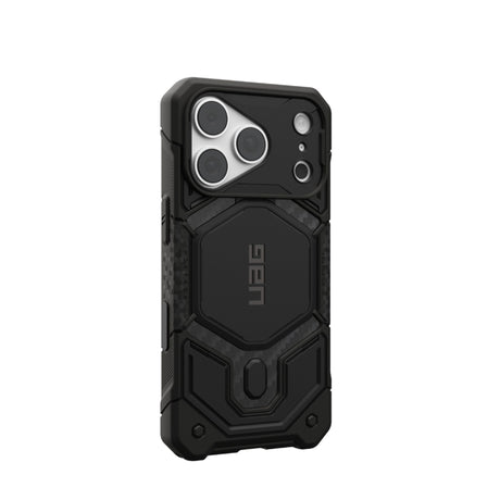UAG iPhone 18 Pro / 17 Pro Monarch Pro Mobil Cover - MagSafe Kompatibel - Carbon Fiber