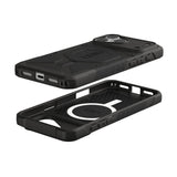 UAG iPhone 18 Pro Max / 17 Pro Max Pathfinder Håndværker Cover - MagSafe Kompatibel - Sort