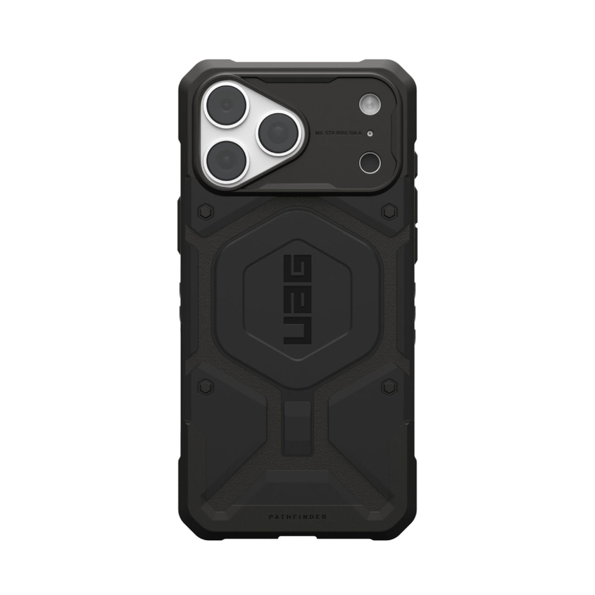 UAG iPhone 18 Pro Max / 17 Pro Max Pathfinder Håndværker Cover - MagSafe Kompatibel - Sort
