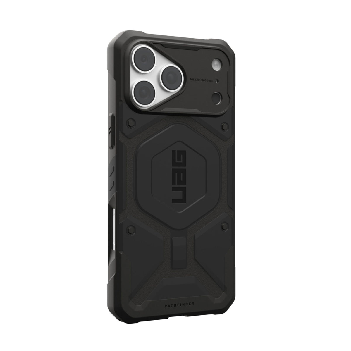 UAG iPhone 18 Pro Max / 17 Pro Max Pathfinder Håndværker Cover - MagSafe Kompatibel - Sort