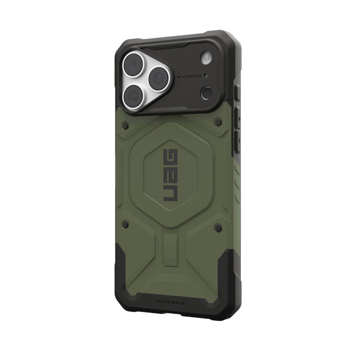 UAG iPhone 18 Pro Max / 17 Pro Max Pathfinder Håndværker Cover - MagSafe Kompatibel - Grøn