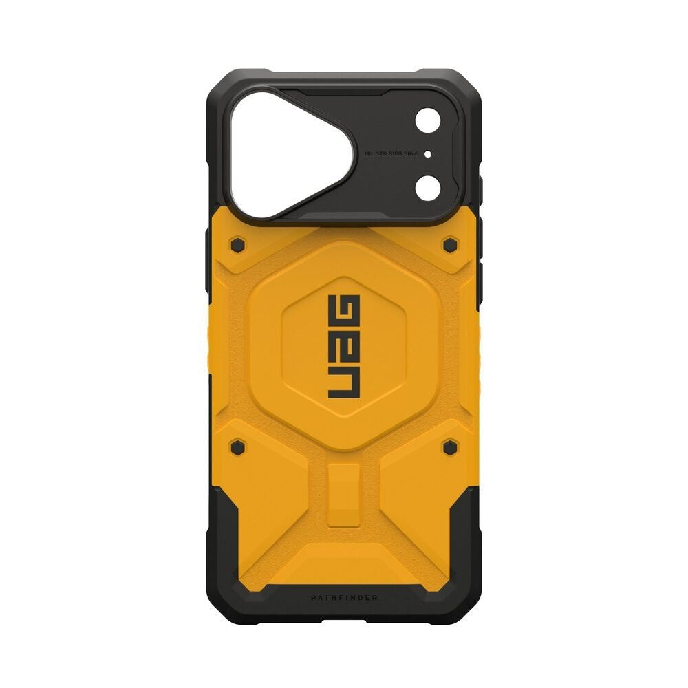 UAG iPhone 18 Pro Max / 17 Pro Max Pathfinder Håndværker Cover - MagSafe Kompatibel - Gul