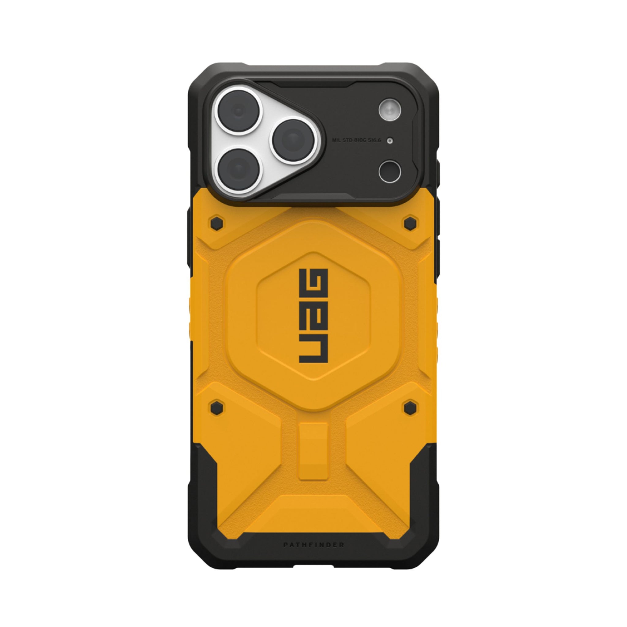 UAG iPhone 18 Pro Max / 17 Pro Max Pathfinder Håndværker Cover - MagSafe Kompatibel - Gul