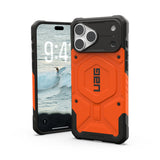 UAG iPhone 18 Pro Max / 17 Pro Max Pathfinder Håndværker Cover - MagSafe Kompatibel - Orange