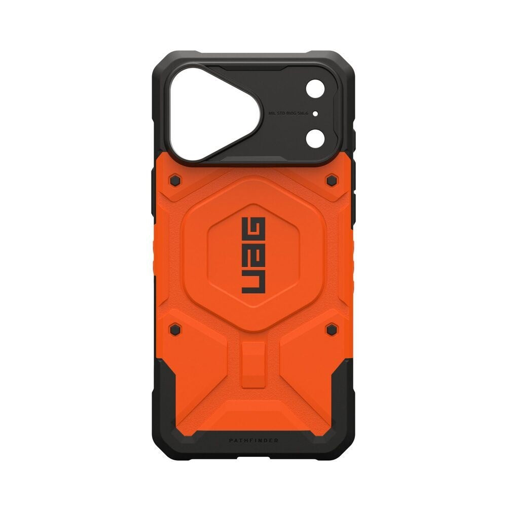 UAG iPhone 18 Pro Max / 17 Pro Max Pathfinder Håndværker Cover - MagSafe Kompatibel - Orange