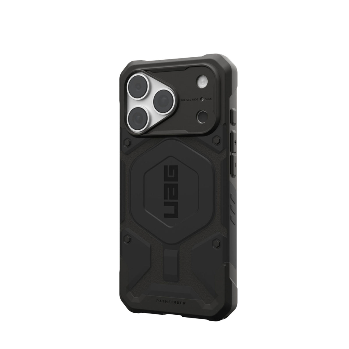 UAG iPhone 18 Pro / 17 Pro Pathfinder Håndværker Cover - MagSafe Kompatibel - Sort