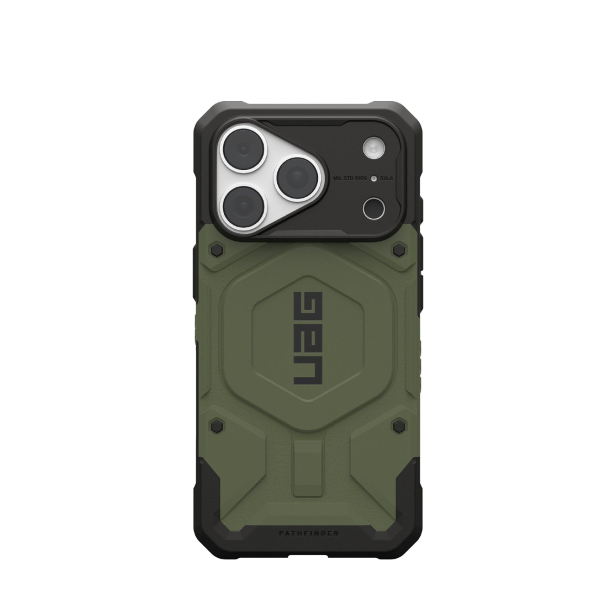 UAG iPhone 18 Pro / 17 Pro Pathfinder Håndværker Cover - MagSafe Kompatibel - Grøn