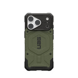 UAG iPhone 18 Pro / 17 Pro Pathfinder Håndværker Cover - MagSafe Kompatibel - Grøn