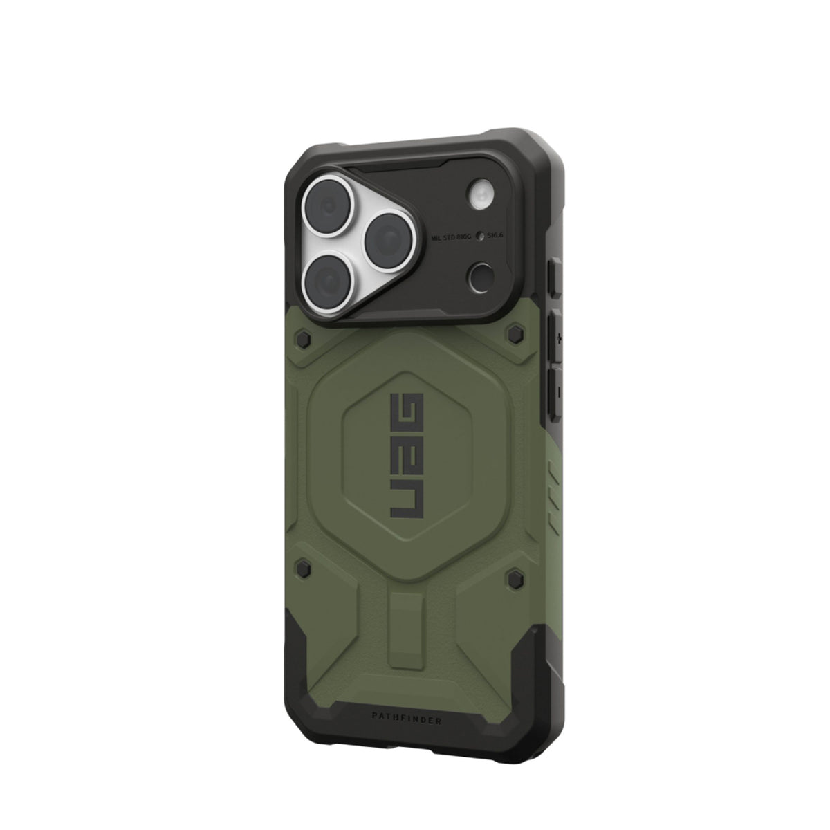 UAG iPhone 18 Pro / 17 Pro Pathfinder Håndværker Cover - MagSafe Kompatibel - Grøn