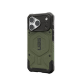 UAG iPhone 18 Pro / 17 Pro Pathfinder Håndværker Cover - MagSafe Kompatibel - Grøn