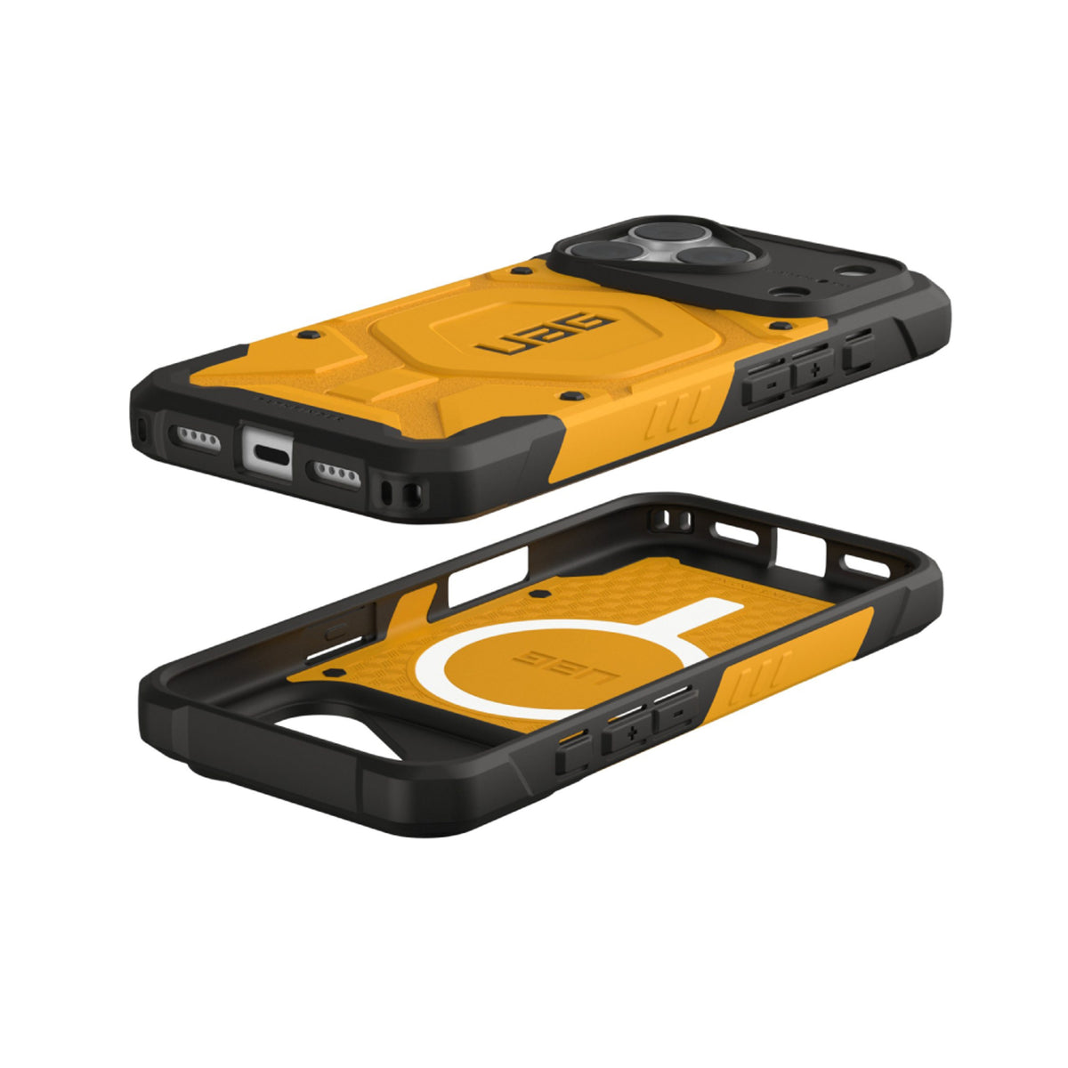UAG iPhone 18 Pro / 17 Pro Pathfinder Håndværker Cover - MagSafe Kompatibel - Gul