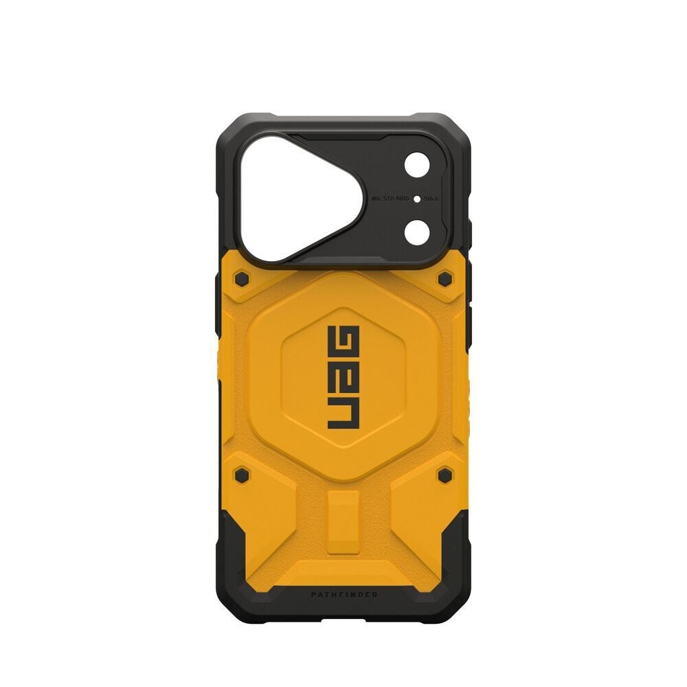 UAG iPhone 18 Pro / 17 Pro Pathfinder Håndværker Cover - MagSafe Kompatibel - Gul